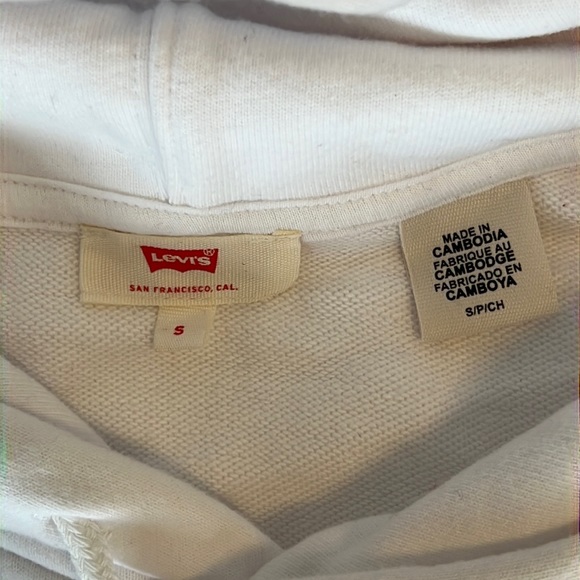 Levi’s red, white, blue Hoodie - Picture 7 of 7